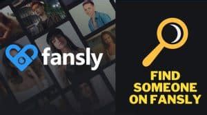 fansly account search|Tips on How to Find Someone on Fansly